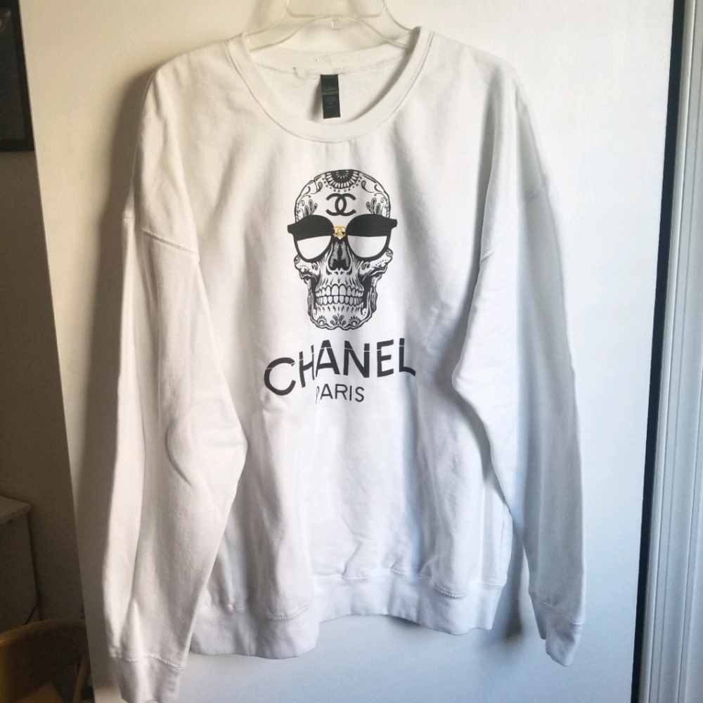 Chanel Skull Sweatshirt